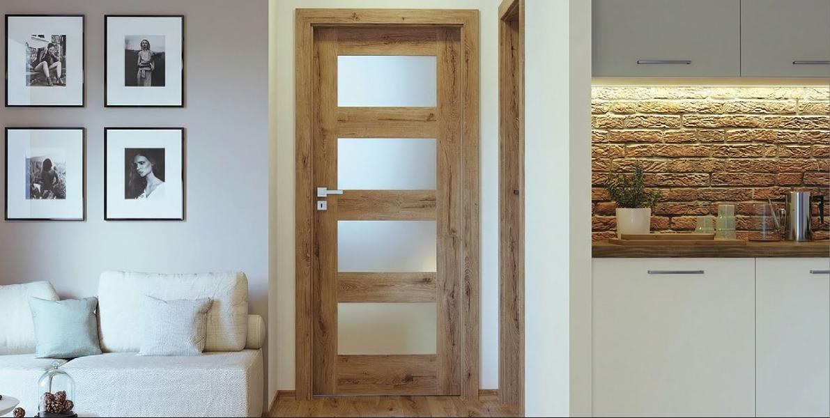 PORTA DOOR Verte Premium A v moderním interiéru