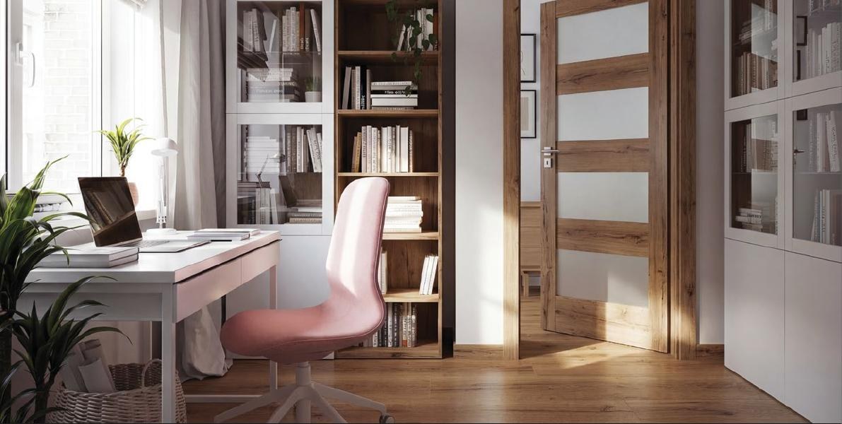 PORTA DOOR Verte Home L v moderním interiéru