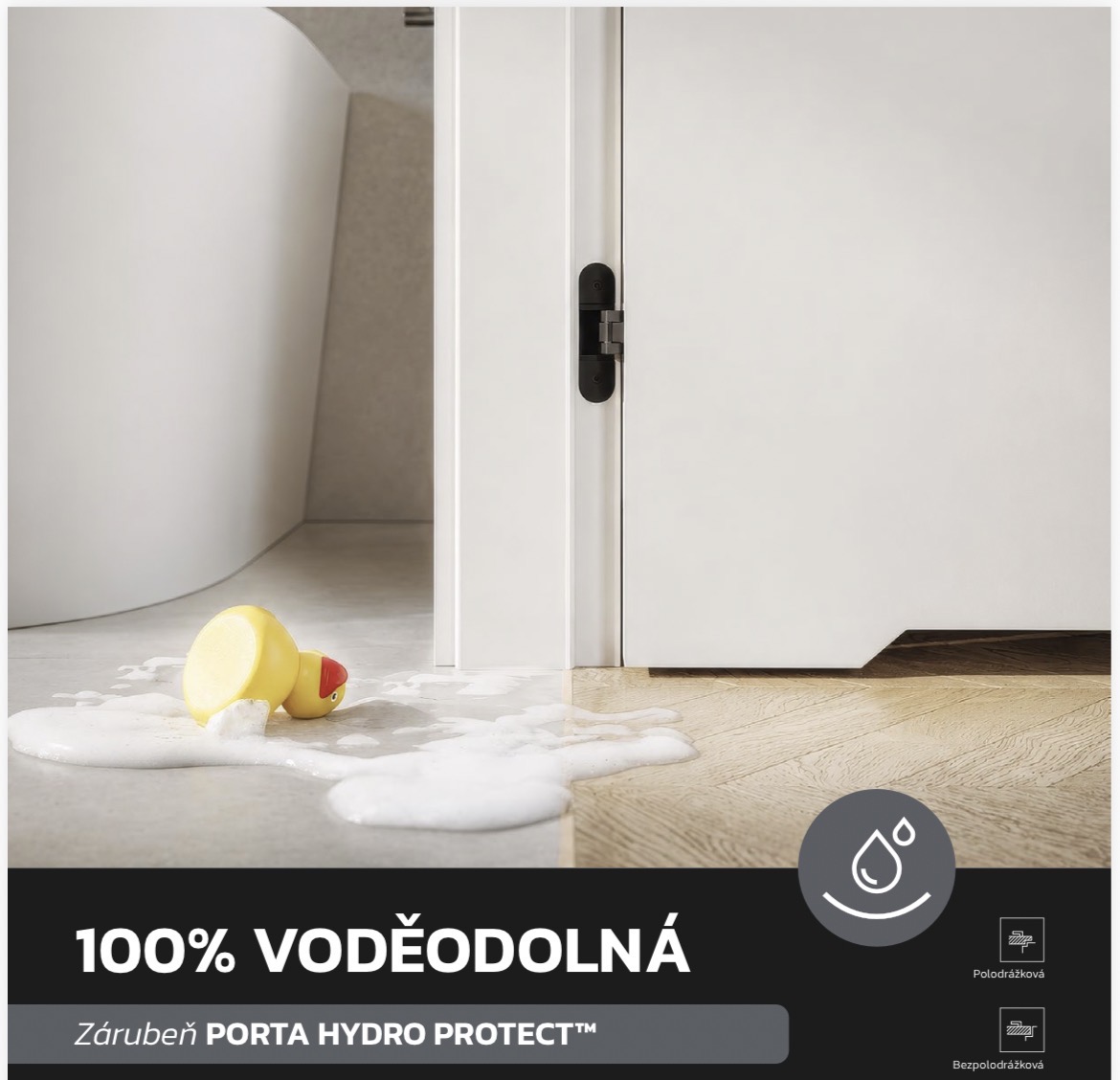 Voděodolná zárubeň PORTA DOOR HYDRO PROTECT
