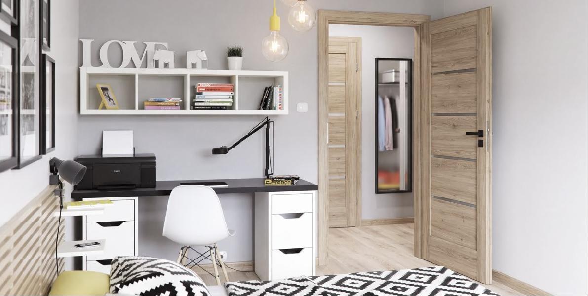 PORTA DOOR Verte Home G v moderním interiéru
