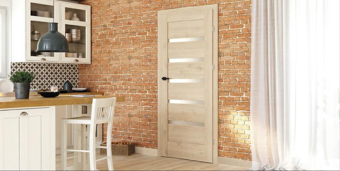 PORTA DOOR Verte Home H v moderním interiéru