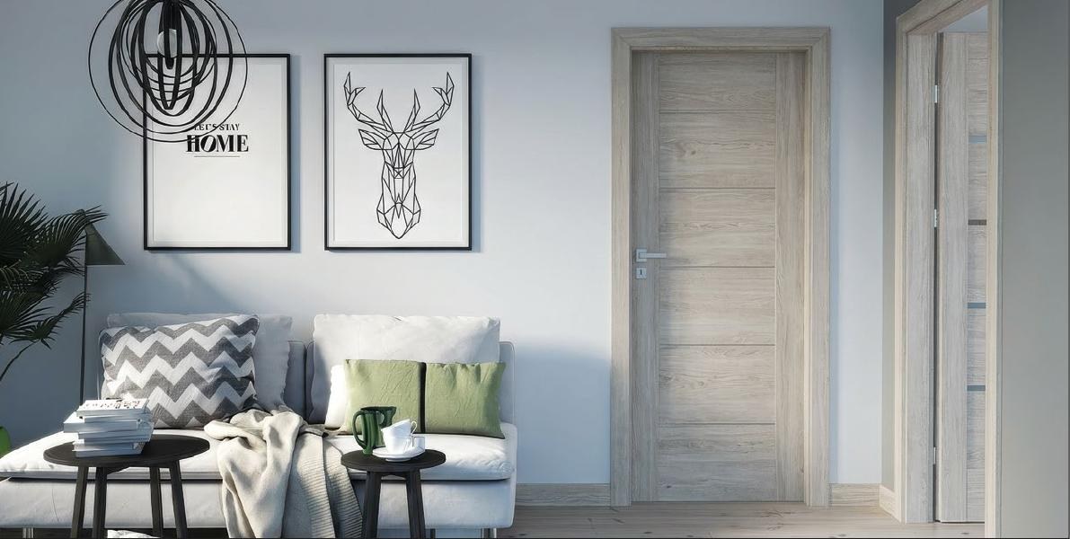 PORTA DOOR Verte Premium E v moderním interiéru