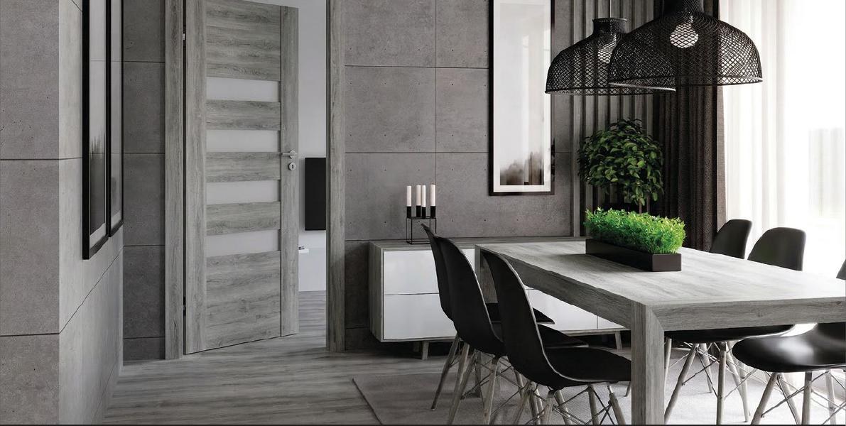 PORTA DOOR Koncept H v moderním interiéru