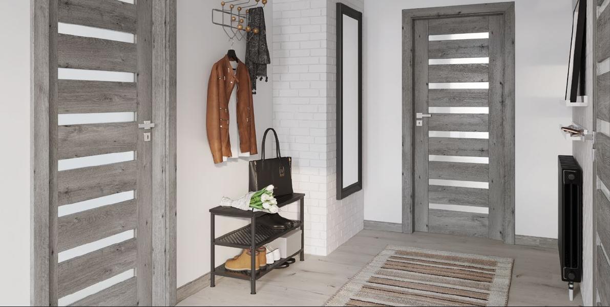 PORTA DOOR Verte Premium D v moderním interiéru