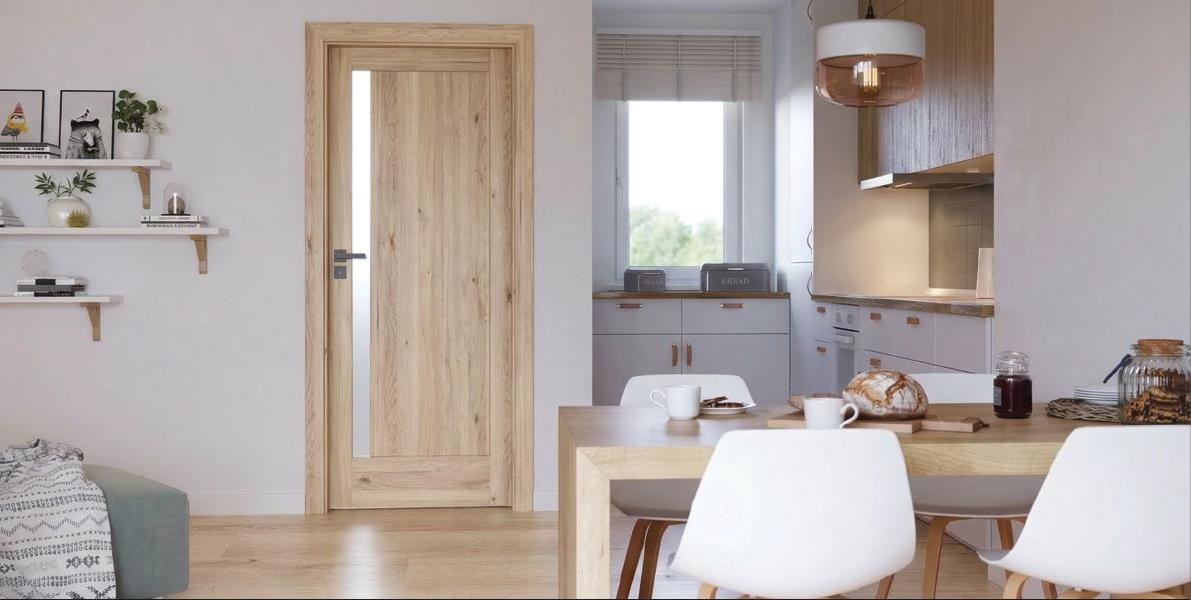 PORTA DOOR Verte Home E.0 + M v moderním interiéru