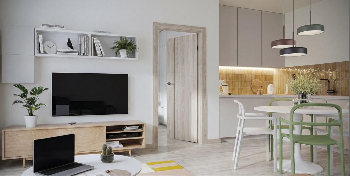 PORTA DOOR Focus v moderním interiéru