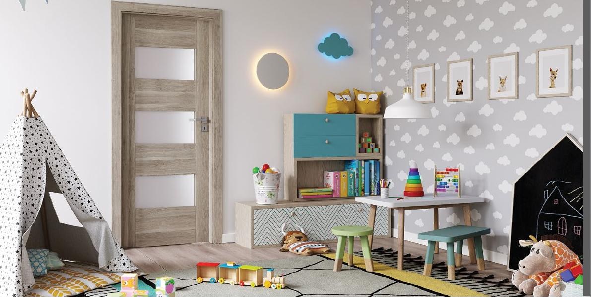 PORTA DOOR Koncept K v moderním interiéru
