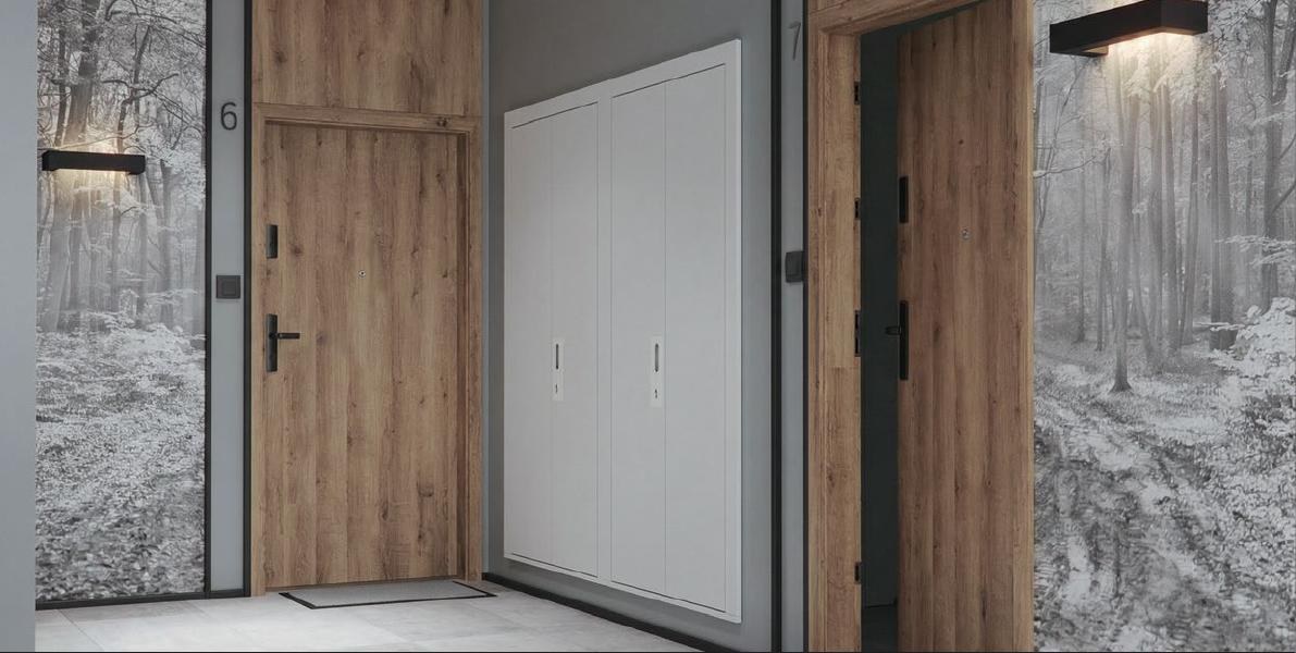 PORTA DOOR Extreme RC 3 v moderním interiéru